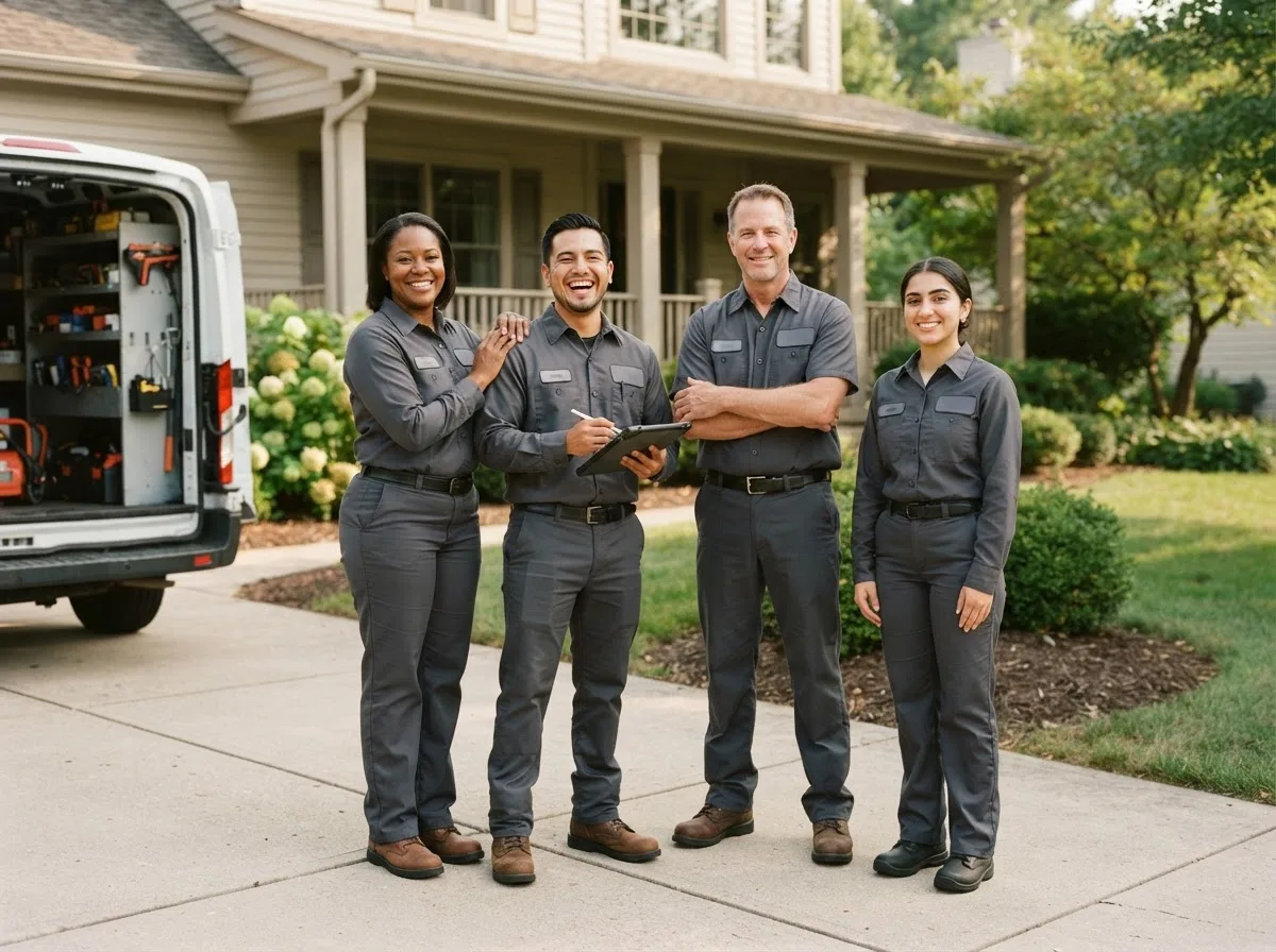 Licensed pest control technician near Hamlin, IA